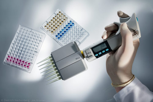 Multipipette - Foto © Dietrich Hackenberg - Joe Kramer