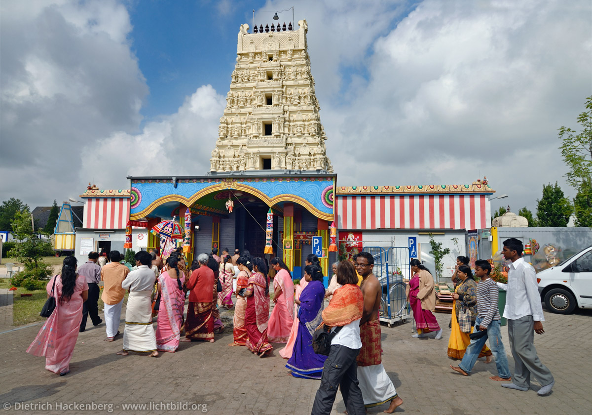 Hindutempel Hamm-Uentrop