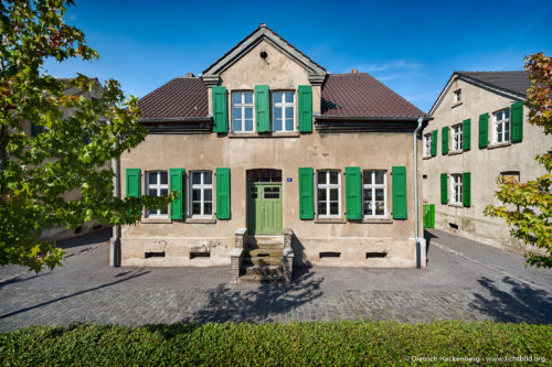 Arbeiterhäuser der Kolonie am Rübenkamp Bochum - Frontfassade - Foto © Dietrich Hackenberg