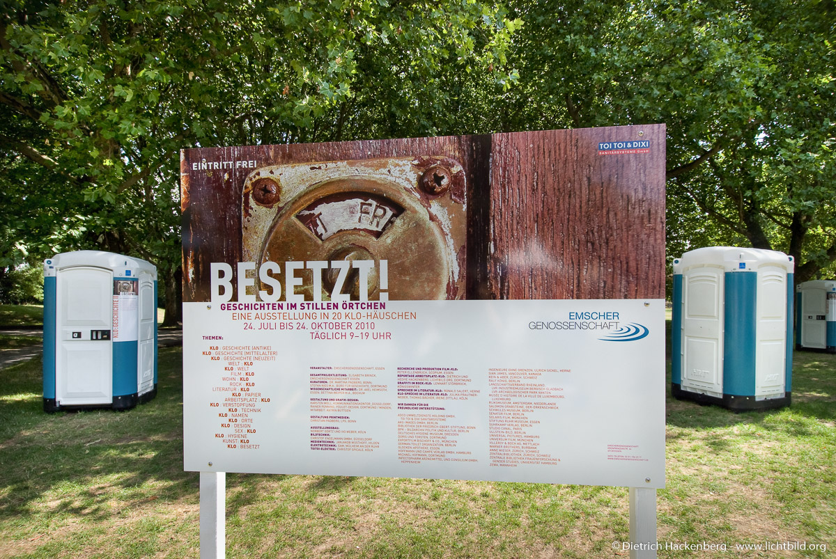 Ausstellung BESETZT im Niederrhein-Stadion Oberhausen - Foto © Dietrich Hackenberg