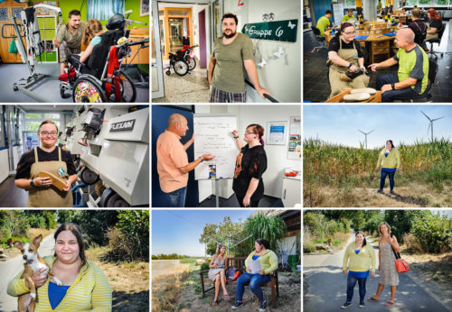 Projektdokumentation "Aufsuchende Betreuung" - Für Broschüre "Chance Zukunft" des Arbeitsministeriums - Foto © Dietrich Hackenberg