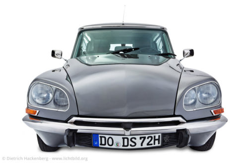 Citroen Automobil - Fotografiert für einen Museumsprospekt - Foto © Dietrich Hackenberg und Joe Kramer