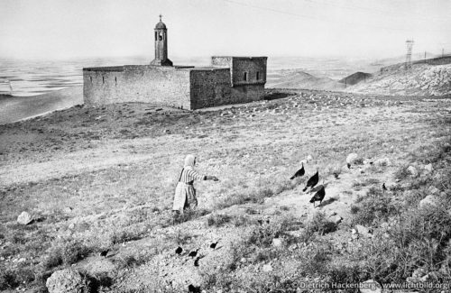 Kirche St. Michael - Mardin, Türkei 1991 Eine der ältesten Kirchen im Tur Abdin - Foto © Dietrich Hackenberg