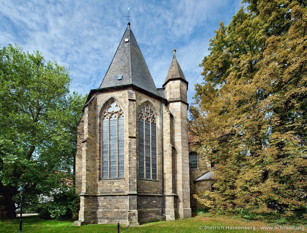 Klosterkirche Cappenberg - Selm - Foto Dietrich Hackenberg