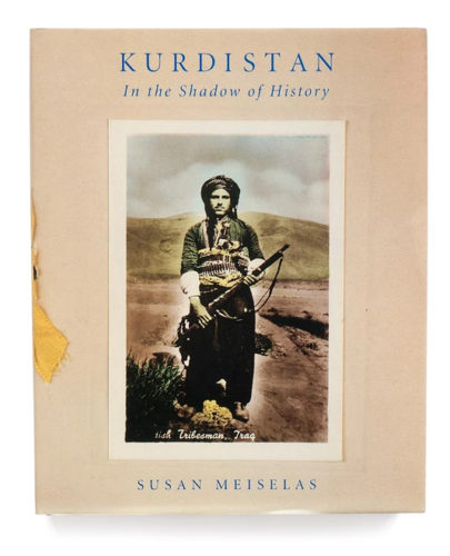Titelseite Buch: Kurdistan in the Shadow of history. Susan Meiselas