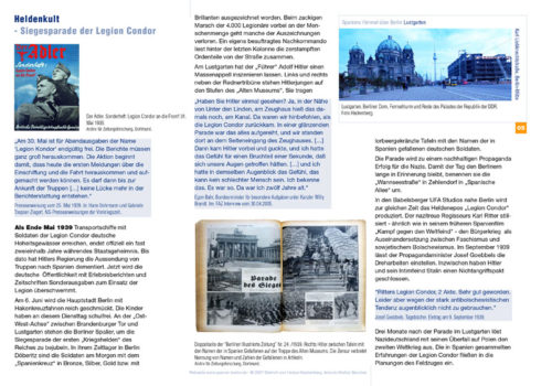 Preview PDF Spaniens Himmel über Berlin - Lustgarten - Heldenkult – Siegesparade der Legion Condor
