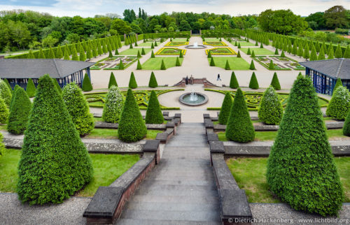 Terassengarten Kloster Kamp - Kamp-Lintfort - Foto © Dietrich Hackenberg