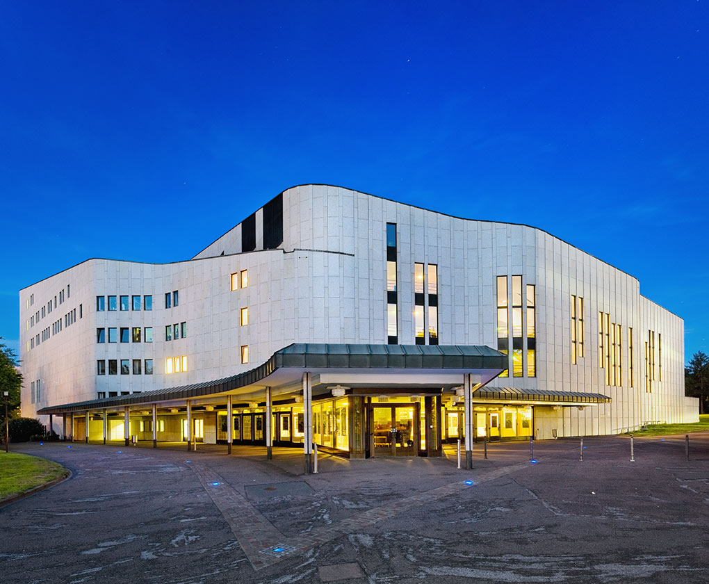 Aalto Theater in Essen. © Dietrich Hackenberg - www.lichtbild.org