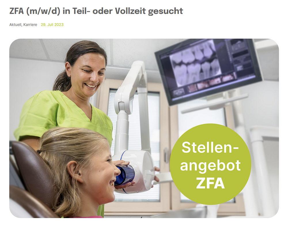 Stellenangebot