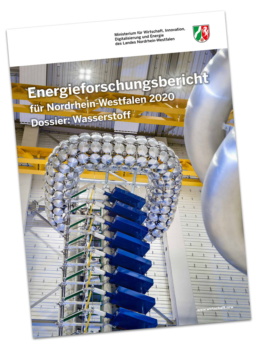 Energieforschungsbericht für Nordrhein-Westfalen 2020