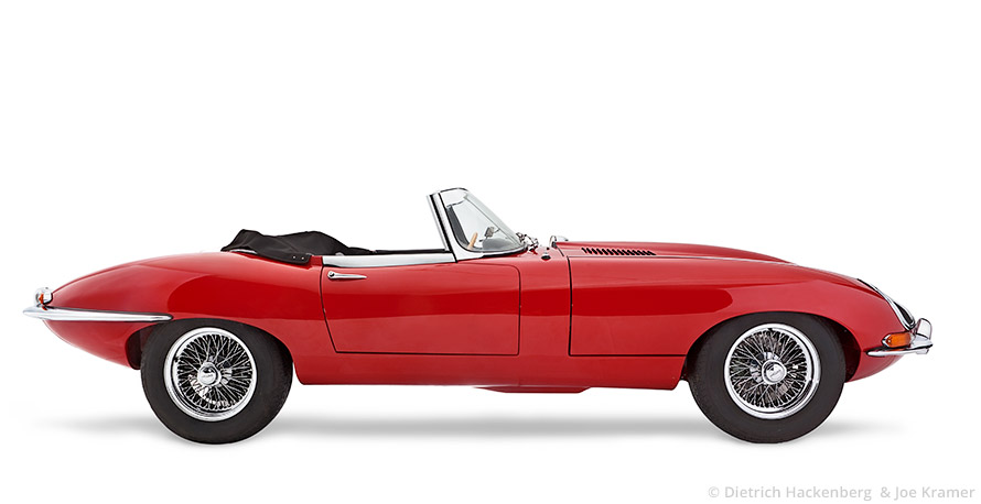 Roter Jaguar, Automuseum Dortmund