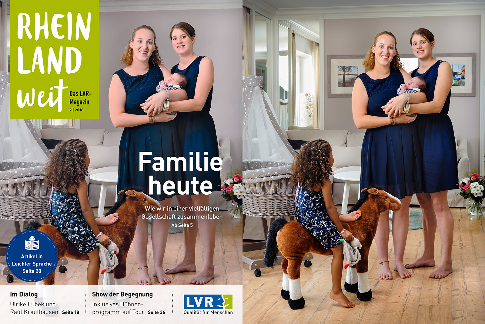 Fotografie für den Landschaftsverband Rheinland (LVR)