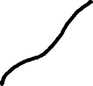 Grafik schwarze Molton Wand