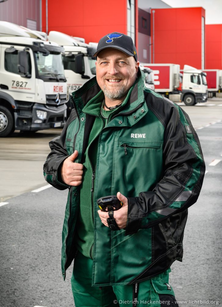 Fahrer für das Rewe Frischezentrum Dortmund