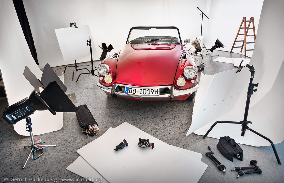 Mobiles Studo im Automuseum Dortmund