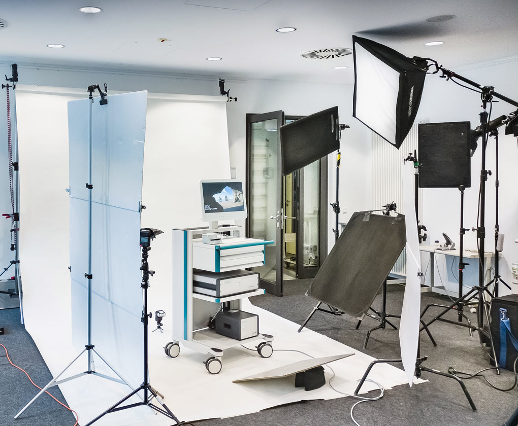 Studioaufbau