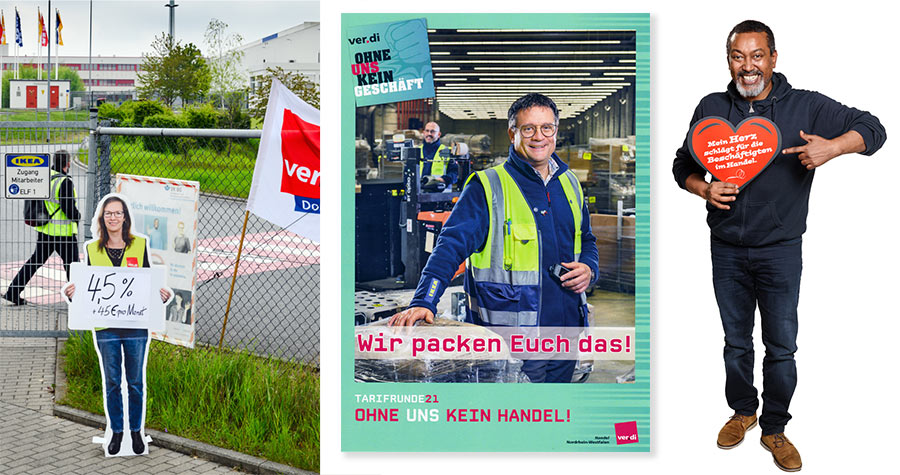 Kampagnen ver.di Handel