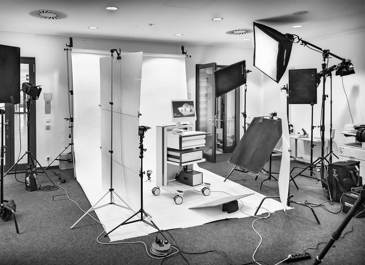 Mobiles Studio on Location: Braun AG Dortmund