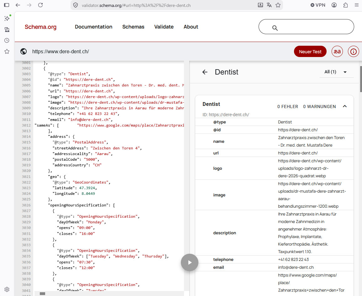 Screen Markup-Validator