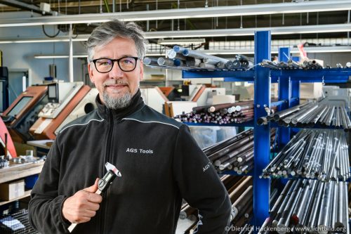 Andreas Trzaskowski, Geschäftsführer. Kurs auf Ausbildung — AGS Tools GbR, Wuppertal