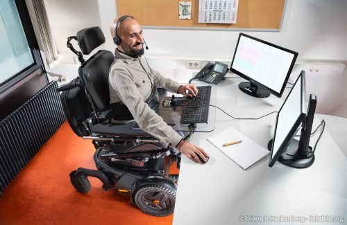 Trotz Schwerbehinderung – Ausbildung zum Kaufmann im E-Commerce