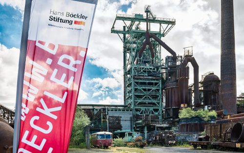 WIRTSCHAFT – DEMOKRATIE – GUTE ARBEIT. Vollkonferenz - 60 Jahre mitbestimmtes Personalmanagement in der Stahlindustrie. LWL-Museum Henrichshütte Hattingen. Veranstalter: Hans-Böckler-Stiftung
