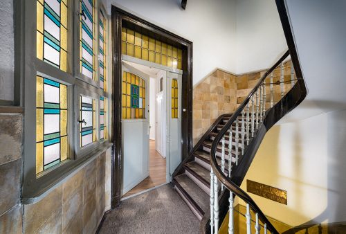Treppenhaus in Altbau