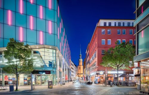 Konzerthaus und Reinoldikirche, Dortmund