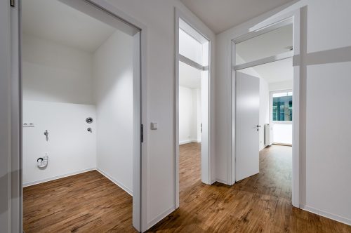 Blick durch Türen