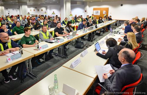 ver.di Handel NRW Tarifverhandlung 2023 - Einzelhandel in Düsseldorf