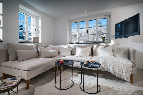 Sofaecke - Ferienhaus Fachwerkhaus Eiben, Benolpe