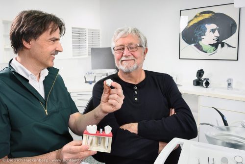 Implantat Beratung