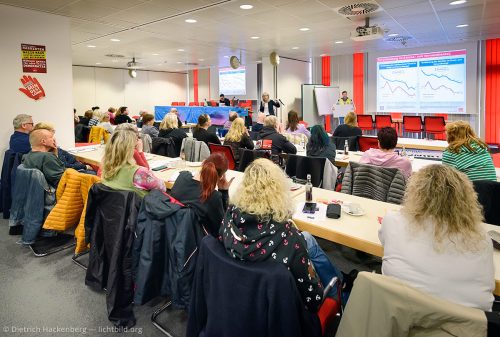 Silke Zimmer, Tarifkonferenz Einzelhandel ver.di NRW 2023