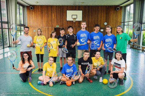 Blindentennis — Tour der Begenung in Duisburg