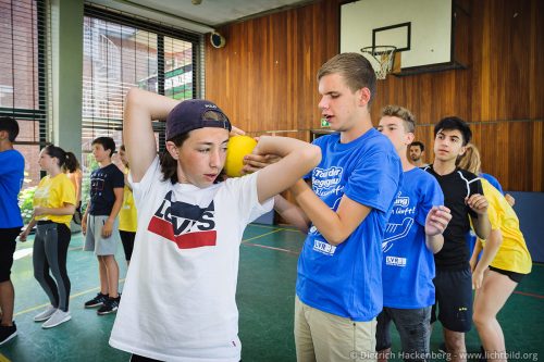 Blindentennis — Tour der Begenung in Duisburg