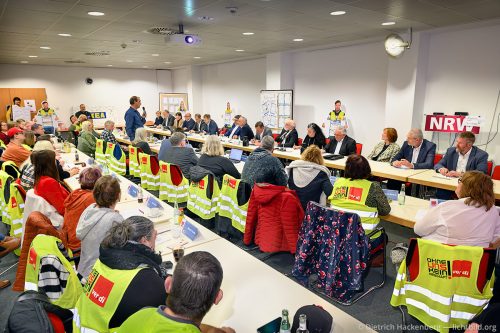 ver.di Handel NRW Tarifverhandlung 2023 - Einzelhandel in Düsseldorf