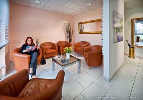 Wartezimmer der Praxis Zahnarzt Dr. Harald Martin, Betzdorf.