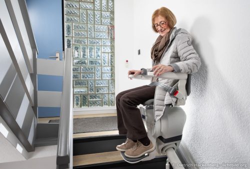 Treppenlift - Wohnberatung NRW