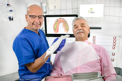 intraoraler Scanner