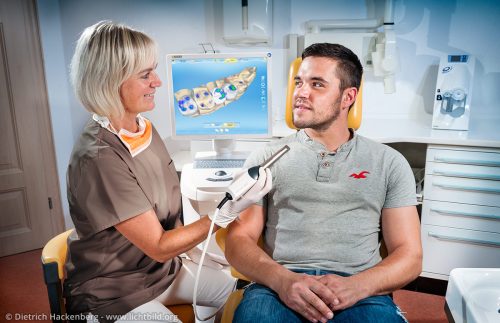 intraoraler Scanner