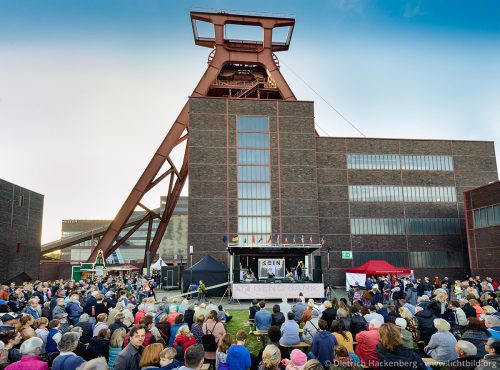LVR SEIN - Die Show der Begegnung auf Zeche Zollverein in Essen